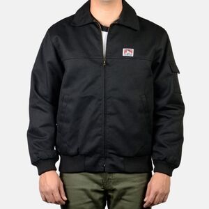 Black Ben Davis Mechanic Jacket